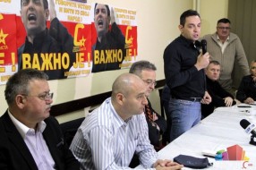 U Novom Žedniku održana javna sednica GrO Pokreta socijalista