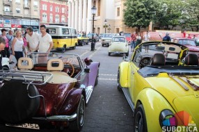 Blizu 200 vozila na susretu oldtajmera u Subotici