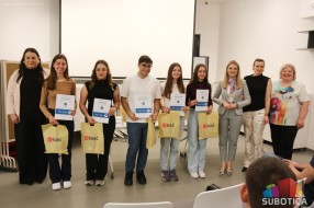 Dodeljene nagrade učesnicima takmičenja "Mreža čitanja"