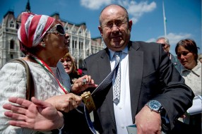 Ištvan Pastor napadnut u Budimpešti