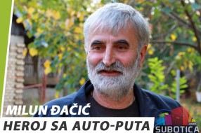 Milun Đačić - heroj sa auto-puta