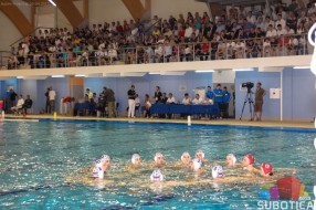 Subotica domaćin vaterpolo susreta reprezentacija Srbije i Rumunije