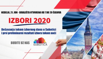 Izbori 2020 - glasačka mesta se otvaraju u nedelju u 7 časova, biće otvorena do 20 časova