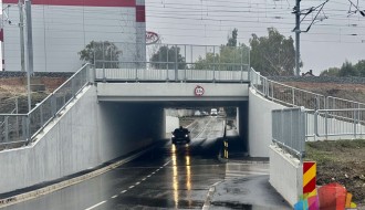 Završen podvožnjak kod Pionira - prohodno od Senćanskog puta do Lošinjske