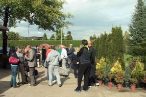 Međunarodna delegacija u Goranskom rasadniku