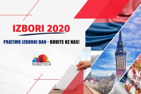Pratimo izborni dan, do 19,45 časova izašlo 43,40 odsto glasača