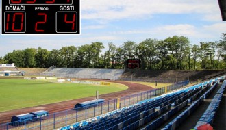 "Selma" izrađuje i montira semafor na Gradskom stadionu do proleća 2014.