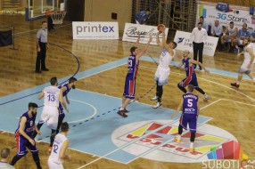 Košarkaši Spartaka poraženi od Tamiša (58:69)