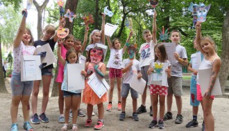 Letnji kamp za decu u organizaciji Visoke škole za obrazovanje vaspitača i trenera