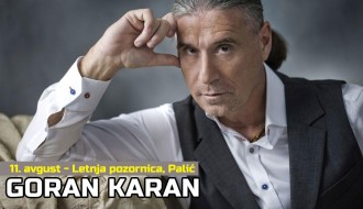 Goran Karan i Vagabundo bend 11. avgusta na Letnjoj pozornici na Paliću
