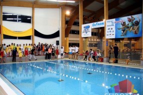 Polufinale dečjih igara bez granica na bazenu "Prozivka"