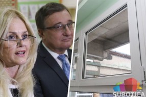 Pokrajinski sekretar, Mihalj Njilaš, posetio OŠ "Majšanski put"