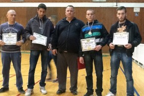 Četiri medalje kik-boksera Spartaka na Prvenstvu Vojvodine