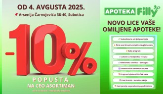 "Filly Farm" u novom ruhu: Svečano otvaranje i popusti 4. avgusta