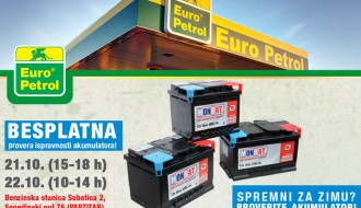 Proverite akumulator na vreme