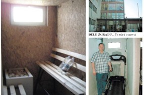 Sauna u školi...