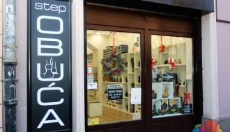 Doživite jedinstveno iskustvo kupovine u prodavnici obuće "Step"