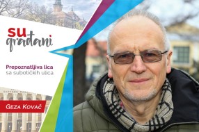 SUgrađani: Geza Kovač - "Malo sam kasnio, gledao sam oblake!"