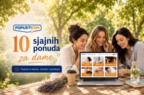 Za žene: 10 odabranih ponuda na Popusti.com