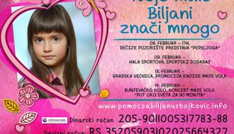 Potrebna pomoć za devetogodišnju Biljanu