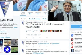 Ćiro Blažević na klupi FK "Spartak"?