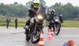 Održan trening bezbedne vožnje za dvotočkaše