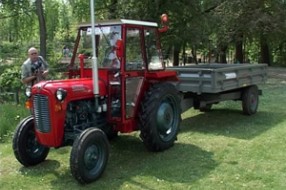 Traktor za Zološki vrt