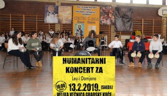 Humanitarni koncert "Za Leu i Damjana"