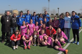 Fudbalerke Spartaka osvojile međunarodni turnir u Rimu