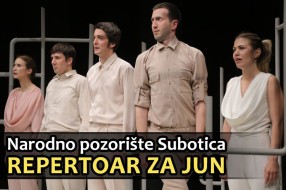Repertoar Narodnog pozorišta za jun