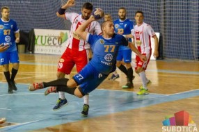 Rukomet: Spartak u finišu meča ostao bez bodova