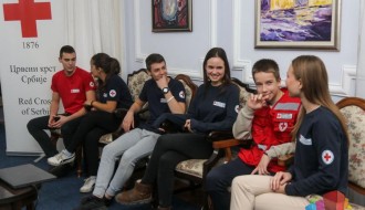 Volonteri: "Nema veće sreće nego usrećiti onog kome je pomoć potrebna"