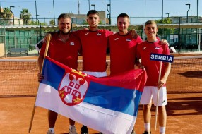 Tenis: Ćeramilac i Demeter sa reprezentacijom Srbije u Valensiji – borba za bronzu protiv Bugarske