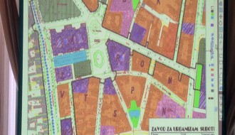 Počinje urbanističko uređenje centra grada