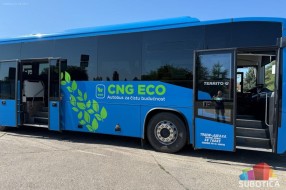 "Trans-jug" predstavio prvi "Otokar" autobus na metan u Srbiji
