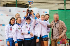Tenis: Juniorke Spartaka osvojile (i) titulu seniorskog ekipnog prvaka Srbije