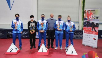 Stoni tenis: Održan drugi Memorijal „Luka Andrašić“