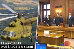 Sutra Dan žalosti povodom pogibije sedmoro ljudi u sinoćnjem padu helikoptera