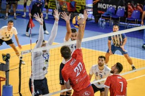 Odbojka: Spartak siguran na startu lige, savladan Kragujevac (3:0)