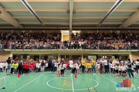 Osmesi, medalje i sport: Mališani iz subotičkih vrtića pokazali brzinu, spretnost i timski duh