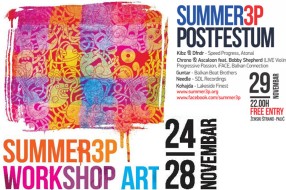 Summer3p festival Workshop Art i Postfestum