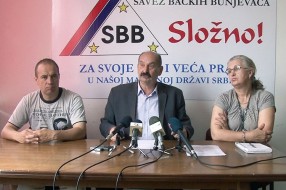 Savez bačkih Bunjevaca deo vladajuće koalicije