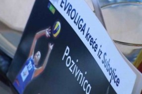 Evroliga kreće iz Subotice