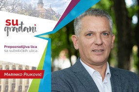 SUgrađani: Marinko Piuković - "Veselim se, ali na svoj način!"