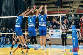 Odbojka: Spartaku izmakla pobeda nad Partizanom posle 5 setova