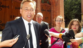 Gradonačelnik obišao radove na fasadi Sinagoge