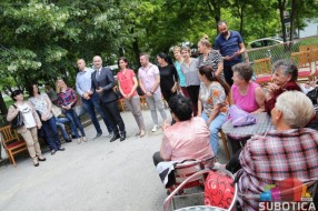 Gerontološki klub "Prozivka" obeležio 8. rođendan