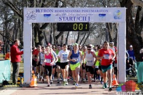 Održani 10. Rođendanski TRON polumaraton i SRCEF trka zadovoljstva