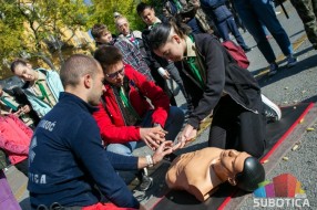 Kako pokrenuti srce? Medicinari edukovali građane na Trgu