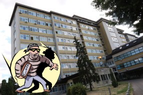 Tokom protekle noći ukradena računarska oprema iz Opšte bolnice